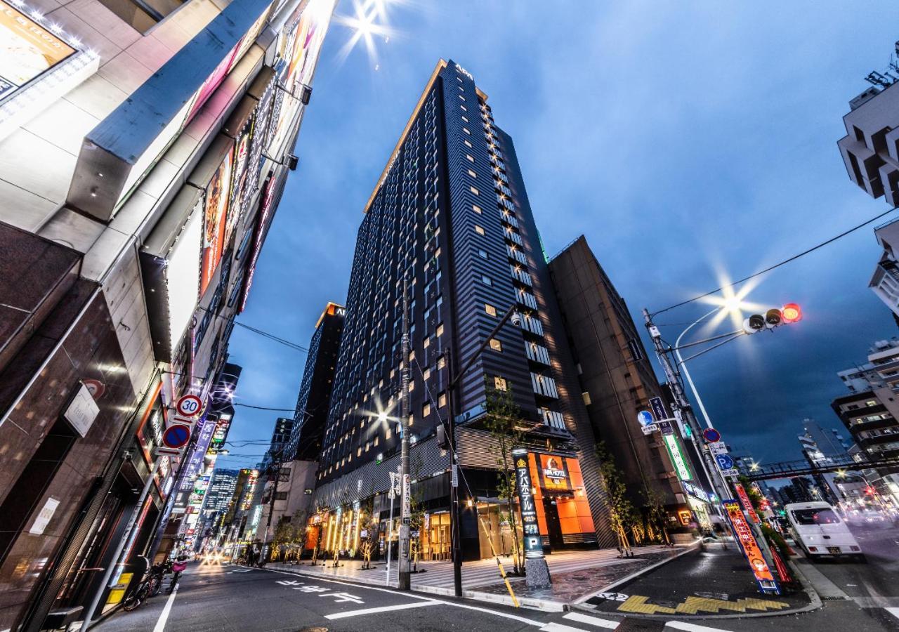 Apa Hotel Higashi Shinjuku Kabukicho Tower Токио Экстерьер фото