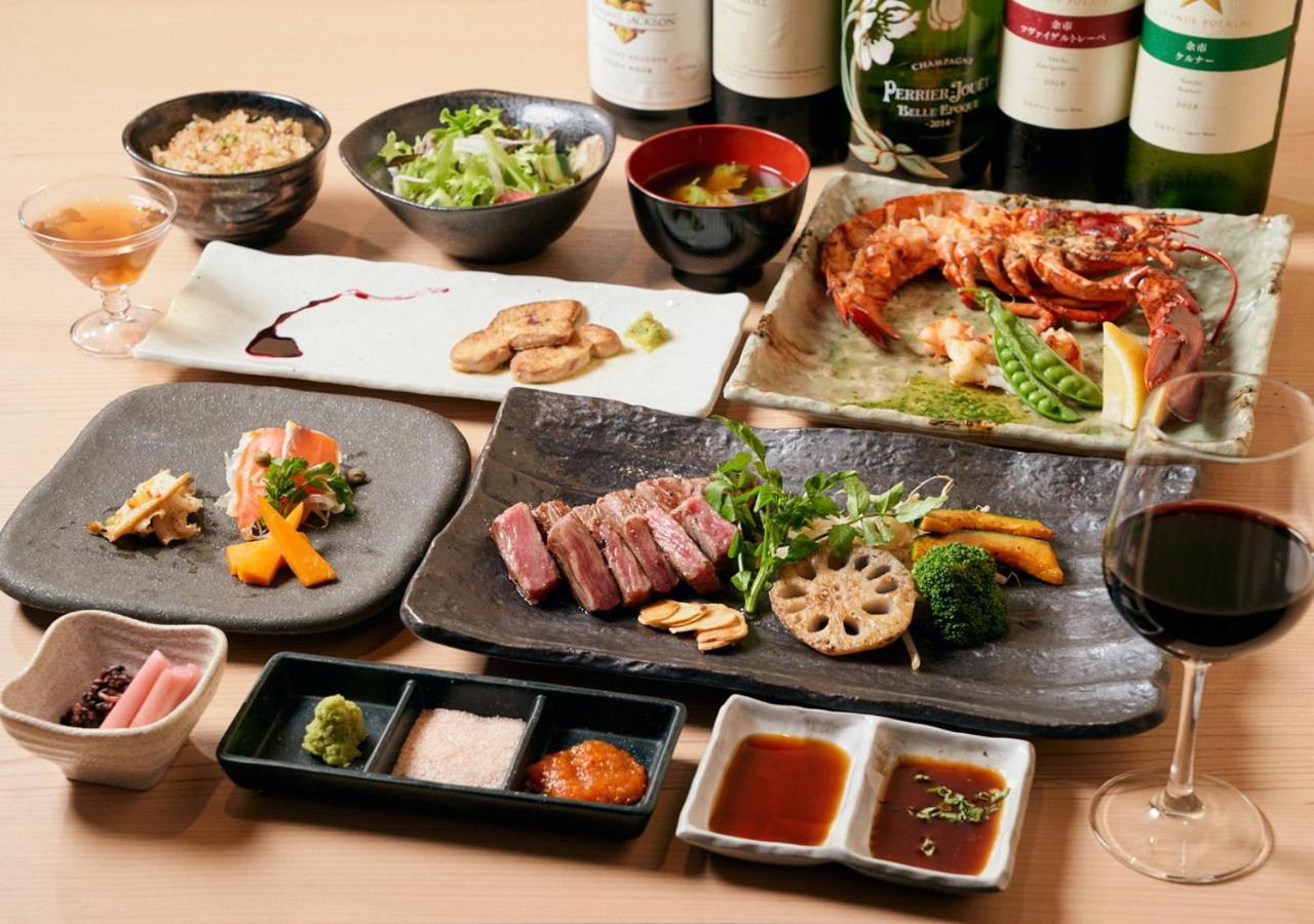 Apa Hotel Higashi Shinjuku Kabukicho Tower Токио Экстерьер фото