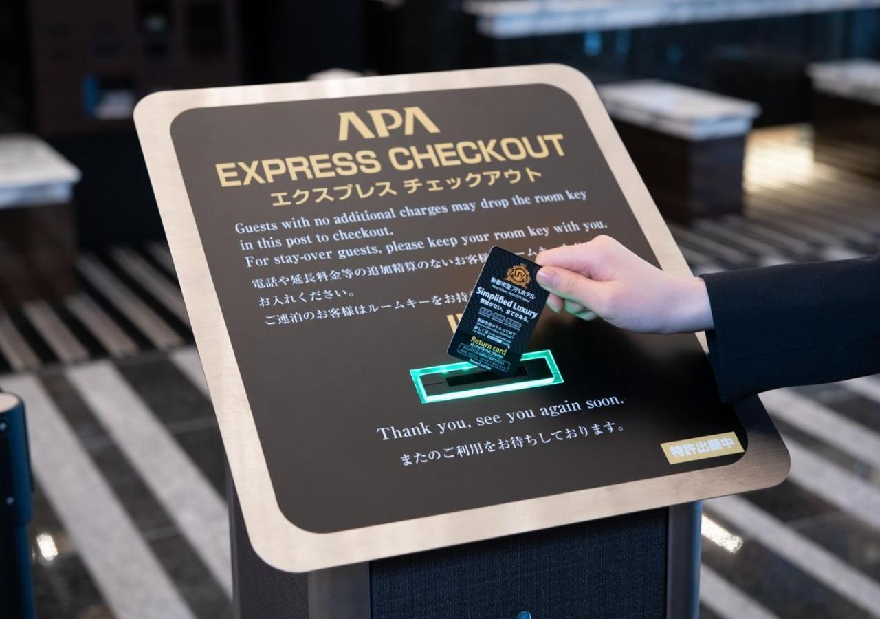 Apa Hotel Higashi Shinjuku Kabukicho Tower Токио Экстерьер фото