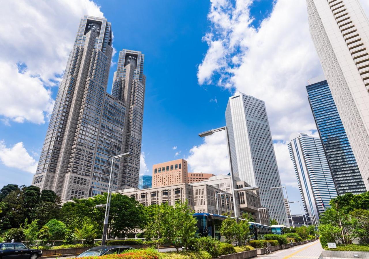 Apa Hotel Higashi Shinjuku Kabukicho Tower Токио Экстерьер фото
